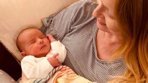 Fans were floored when a photo of a baby who looks nearly identical to ed sheeran surfaced on the internet, but perhaps no one was quite as shocked as sheeran hmm.is that your final answer sheeran? Ed Sheeran and wife Cherry Seaborn welcome new baby girl