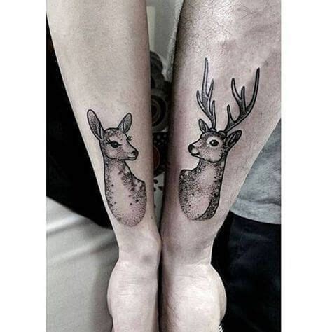 Shop at amazon fashion for a wide selection of clothing, shoes, jewelry and watches for both men and women at amazon.com. 12 Awesome Buck and Doe Tattoo Designs | PetPress | Couple ...