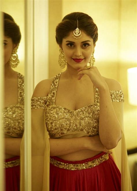 And from now on, this can be the first image Surbhi Puranik | Crop top wedding dress indian, Bollywood ...