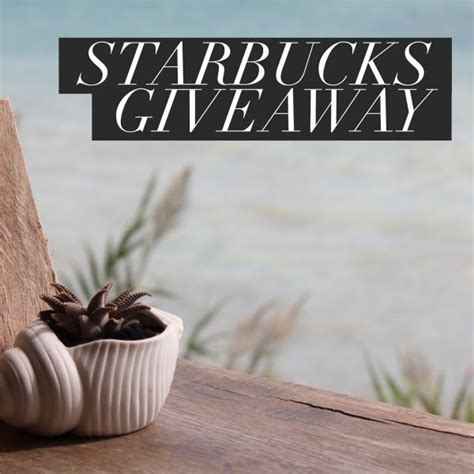Anyway, back to your question. $100 Starbucks Gift Card #Giveaway (Ends 10/17) - Mommies ...