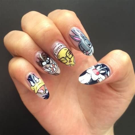 Entdecke rezepte, einrichtungsideen, stilinterpretationen und andere ideen zum ausprobieren. Uñas Decoradas Dibujos Animados - Raquel Gonzalez Salon De ...