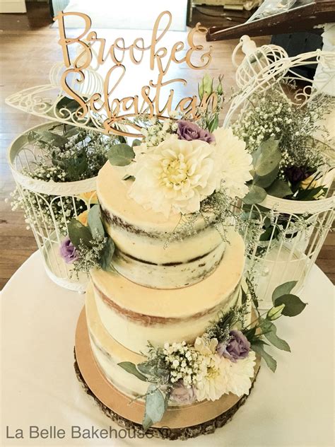 Not a problem for myglobalflowers as we offer flower delivery to any part of the globe with a 100% fresh quality guarantee from local florists. Semi naked buttercream wedding cake with fresh flowers by ...