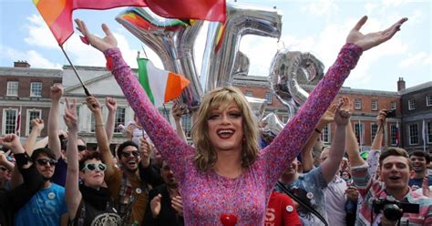 Vaccines can reduce or even eradicate some diseases, if enough of the population are vaccinated. Gay marriage recognised in Ireland | eNCA