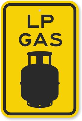 Mostrar las principales diferencias al adquirir el gas lp por kilo o por litro, brindando a los consumidores conocimientos. LP Gas Sign - ProSportStickers.com