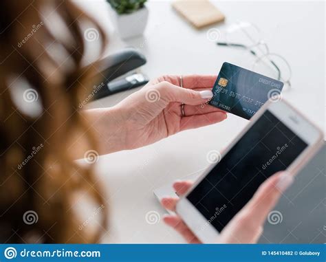 Nowadays, all hackers really need to track you or steal personal data from you is. Payment Online Banking Smartphone Credit Card Safe Stock Photo - Image of consumerism, lifestyle ...