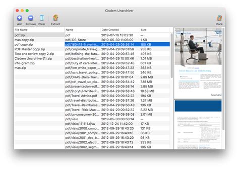 Zip files and folders on mac. Cisdem BetterUnarchiver 50% OFF - Only $7.99 to Unzip ...