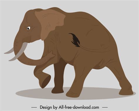 Gajah adalah pemakan berat tanaman dan dikenal karena memiliki telinga besar. Sketsa Gajah Kartun / Cara Menggambar Binatang Atau Hewan ...