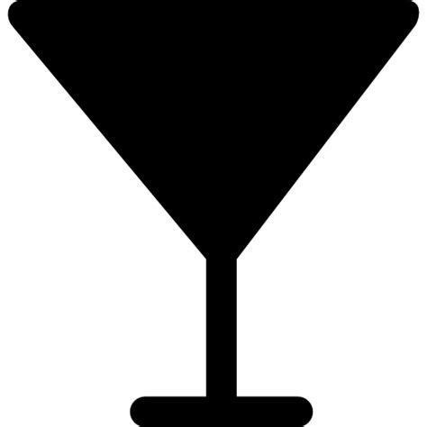Cocktail glass Silhouette - cocktail png download - 512*512 - Free Transparent Cocktail Glass ...