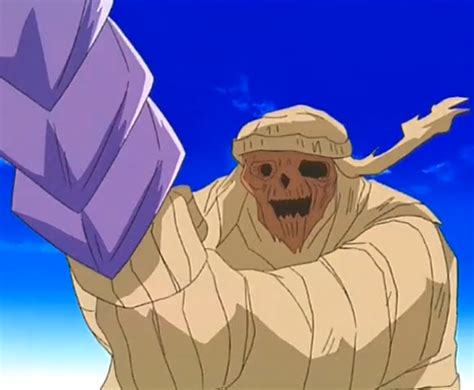 But living with a mummy might be easier said than done.! Giant Axe Mummy (anime) | Yu-Gi-Oh! | FANDOM powered by Wikia