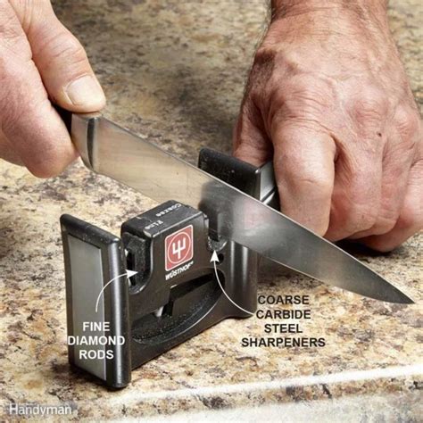 $12.71 as low as $9.53. Use a Handheld Sharpener On Kitchen Knives | Knife ...