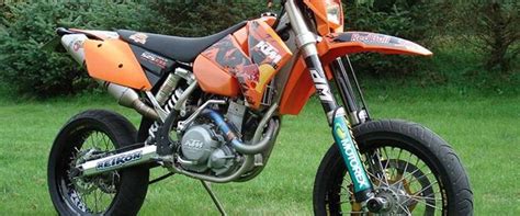 The 2003 ktm 525 exc retails for $12,485 plus on road costs. KTM 525 EXC SMR - 2004 - Frame Central double-cradle-...