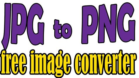 This free online tool converts your jpg images to png format, applying proper compression methods. Convert jpg to png ultrafast 2015(image converter jpg to ...