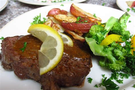 Check spelling or type a new query. Steak Diane is a simple and delicious way to prepare beef ...