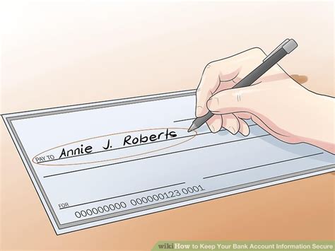 When you open an account online, an initial deposit usually means. How to Keep Your Bank Account Information Secure: 8 Steps