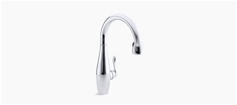And for buyers that want to see the products up close, kohler has a dealer locator that will come in handy. Clairette Single-Handle Spray Kitchen Sink Faucet | K-692 ...