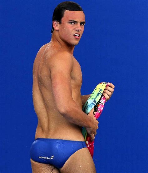 Tom daley's boyfriend revealed to be award winning screenwriter dustin lance black lance black and tom daley welcomed son robbie ray in june. Bulge | Alan Ilagan