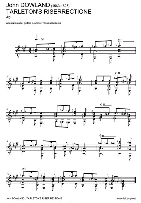 Richard yates' classical guitar transcriptions richard yates. Classical Guitar Tabs Pdf - classical guitar1000 images ...