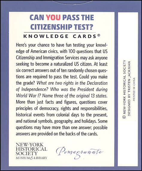 If you look at the thick black line in particular, you can probably guess that i lied about the number six. Can You Pass the Citizenship Test? Quiz Deck | Pomegranate ...