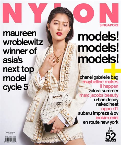 With over 4.6 million instagram followers, she's the most. You Have to See Maureen Wroblewitz's First Magazine Cover