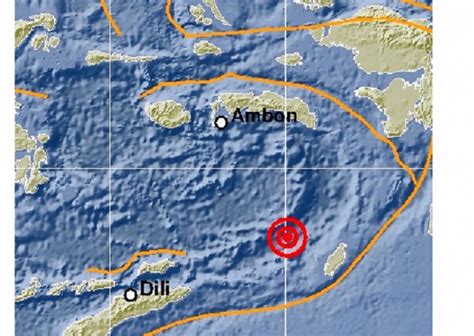 Hasil mekanisme sumber menunjukkan bahwa gempa bumi memiliki mekanisme. BMKG: Gempa M7,3 di Saumlaki Maluku Dipicu Aktivitas ...