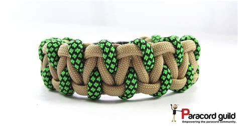 Maybe you would like to learn more about one of these? Caged solomon bar paracord bracelet - Paracord guild