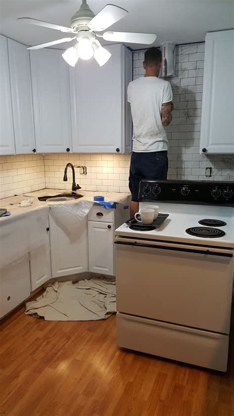 While searching our database we found 1 possible solution for the: Before & After: A DIY Kitchen Remodel on a 6K Budget ...