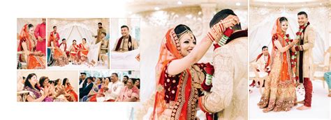 Hindu Wedding Album Design | Gingerlime Design ...