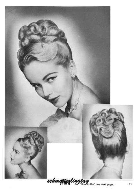 Short curly hair was in since the 1920s flapper girl revolution. 88 best 1950'S HAIRSTYLES images on Pinterest | Hairdos ...