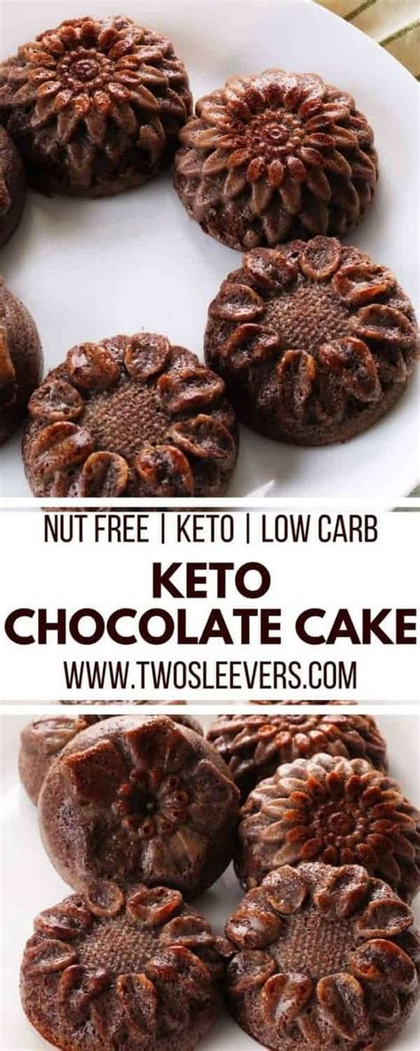 How to make keto hot chocolate + dairy free options. Gluten-Free Nut-Free Keto Chocolate Cake | Keto chocolate ...