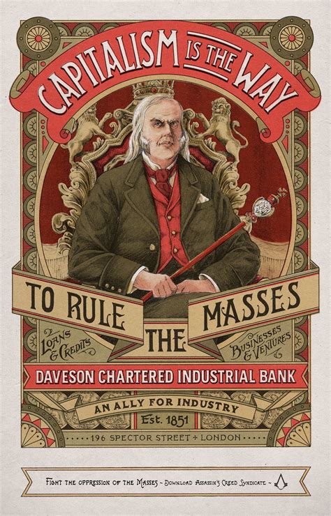 See more ideas about victorian design, design, vintage typography. Assassin's Creed Syndicate | Victorian-Style Posters ...