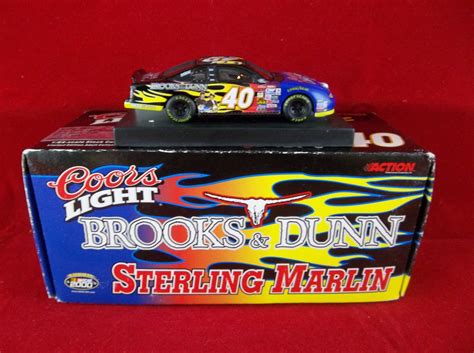 Unboxing my nascar diecasts from facebook buy/sell/trade groups. Action Racing Collectables 2000 NASCAR #40 Sterling Marlin ...