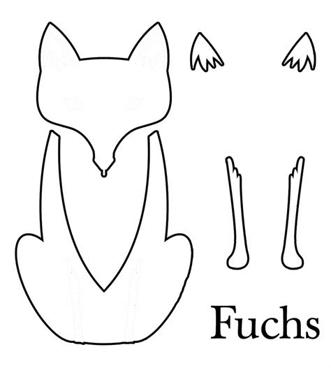 Visit our fuchs group site. 39 Bastelvorlage Fuchs Zum Ausdrucken - Besten Bilder von ...