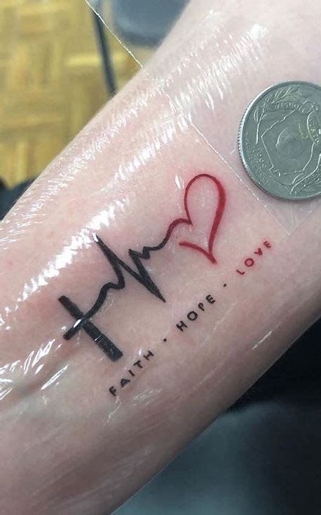 The band bts is around since 2013 if we count their trainee days. 55 Trendy Faith Hope Love Tattoos You Must See - Tattoo Me Now | Faith hope love tattoo, Faith ...