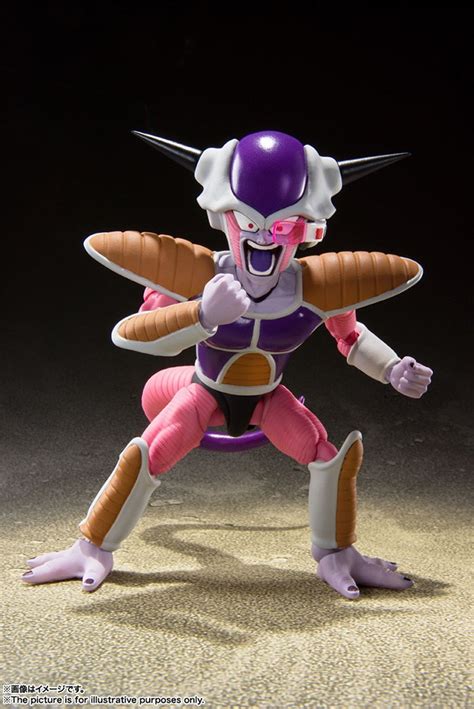 The race is first introduced in the series in the namek saga of dragon ball z. BANDAI DRAGON BALL Z FRIEZA (FREEZER) FIRST FORM + POD SET S.H. FIG...