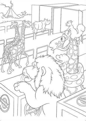 13 coloring pages to print. Disegni Da Colorare Zoo