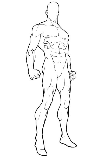 Body proportions thingie by nightmaremiku on deviantart. Mechanics of Creation 3: Super-Sizer Poses Post! | HeroMachine Character Portrait Creator