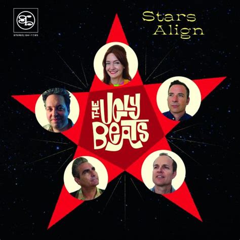 The cast of stars align. UGLY BEATS - STARS ALIGN - Get Hip Recordings!