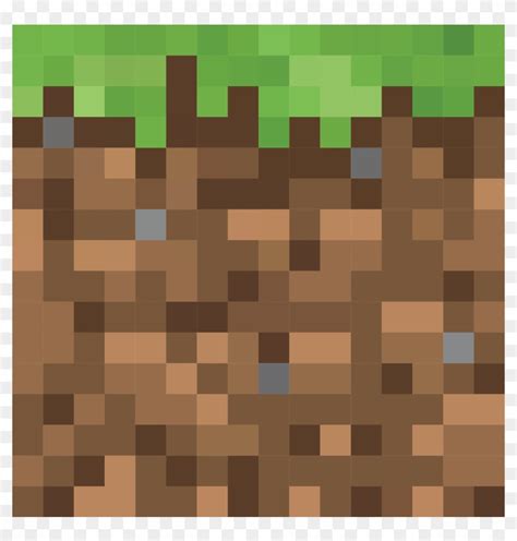 Maybe you would like to learn more about one of these? Block Of Grass From The Game Minecraft - Minecraft Grass ...