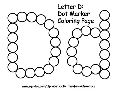 Jul 3 2019 bingo marker coloring pages 150 do a dot printable worksheet coloring pages for preschool. Alphabet Dauber Worksheets | AlphabetWorksheetsFree.com