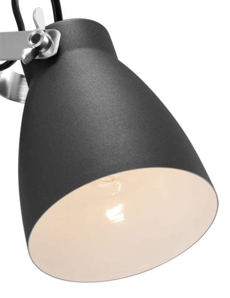 Bekijk meer ideeën over wandlamp, led, slaapkamer wandlamp. Slaapkamer wandlamp zwart Nordlux Largo - Directlampen.nl