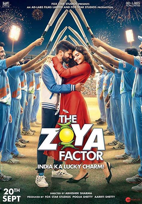More tv shows & movies. Download The Zoya Factor (2019) 480p 400MB || 720p 1.2GB