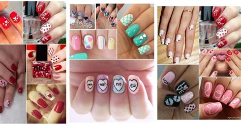 Manualidades para que regales a tu pareja este 14 de febrero. Uñas para San Valentín: ¡+40 diseños para el 14 de febrero ...