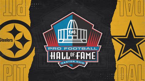 The dallas cowboys and pittsburgh steelers are set to kick off the nfl preseason this year for the 2021 hall of fame game. 57 Top Pictures Nfl Hall Of Fame Game 2020 Inductees / Pro ...