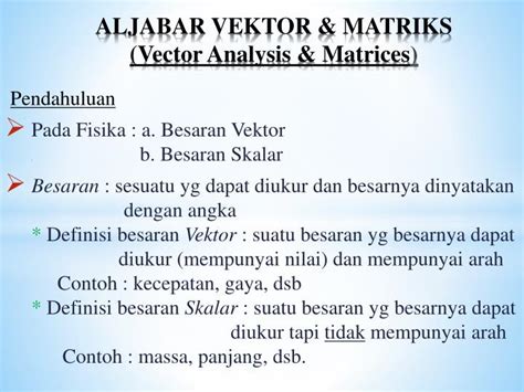 Contoh soal regresi linear sederhana. Contoh Soal Aljabar Linear Tentang Vektor