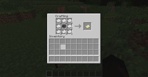 It's important to add the items to the grid exactly as shown below. How to make a treasure map in vanilla minecraft. : Minecraft