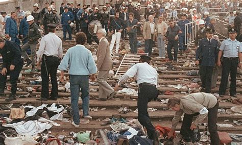 Browse 735 heysel stadium disaster stock photos and images available, or start a new search to explore more stock photos and images. 10 Tragic Sport Disasters That Shocked The World - Page 2 of 5