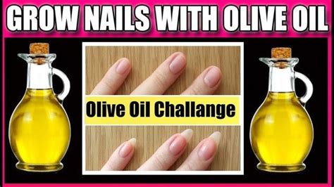 Some of the best olive oils are made in the mediterranean region and napa valley, california. How to Grow Nails in One Week by Only Using Olive Oil ...