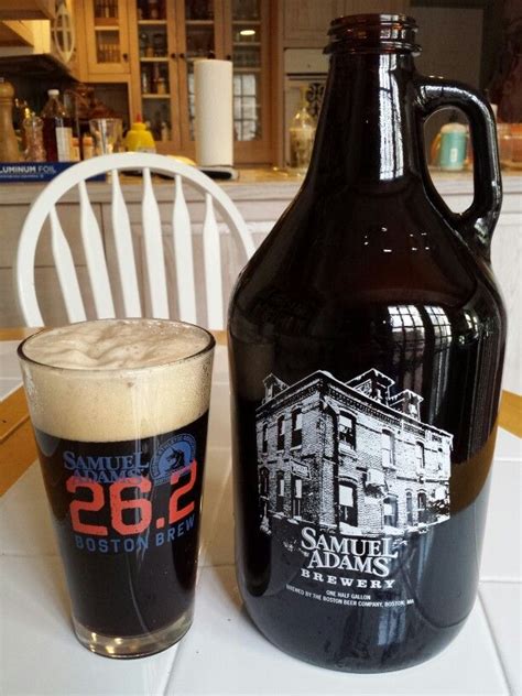 Wir haben verschiedenste hersteller ausführlich verglichen und wir zeigen unseren lesern hier unsere. Growler of Sam Adams Belgian Porter from their Germania ...