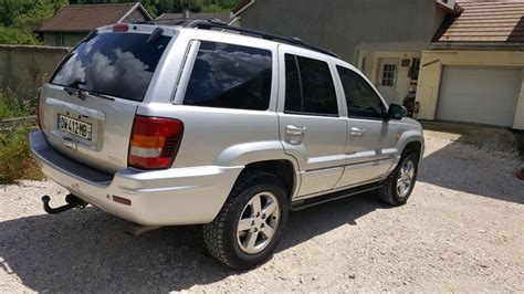 Troc Echange Jeep grand cherokee black pearl 2004 sur ...