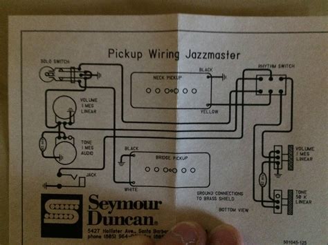 Is there a jaguar one too? Squier Jazzmaster Wiring Diagram - Complete Wiring Schemas